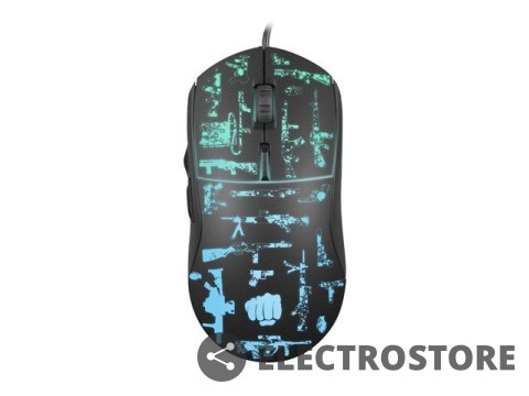 Fury Zestaw dla graczy 4 w 1 Thunderstreak 3.0 klawiatura + mysz + słuchawki + podkładka Fury Zestaw dla graczy 4 w 1 Thunderstreak 3.0 klawiatura + mysz + słuchawki + podkładka