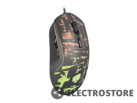Fury Zestaw dla graczy 4 w 1 Thunderstreak 3.0 klawiatura + mysz + słuchawki + podkładka Fury Zestaw dla graczy 4 w 1 Thunderstreak 3.0 klawiatura + mysz + słuchawki + podkładka