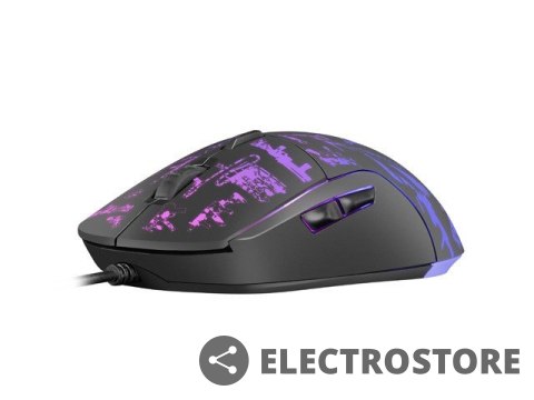 Fury Zestaw dla graczy 4 w 1 Thunderstreak 3.0 klawiatura + mysz + słuchawki + podkładka Fury Zestaw dla graczy 4 w 1 Thunderstreak 3.0 klawiatura + mysz + słuchawki + podkładka
