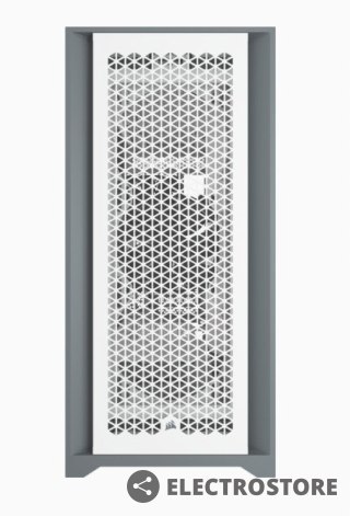 Corsair Obudowa 5000D Airflow TG biała Mid Tower ATX