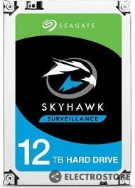 Seagate Dysk SkyHawk AI 12TB 3,5 256MB ST12000VE001
