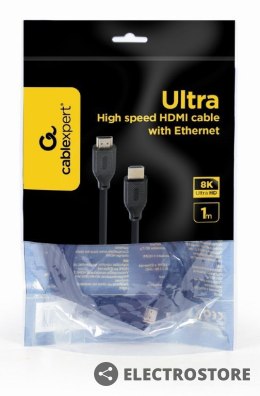 Gembird Kabel HDMI Ultra High Speed 8K Ethernet 1m