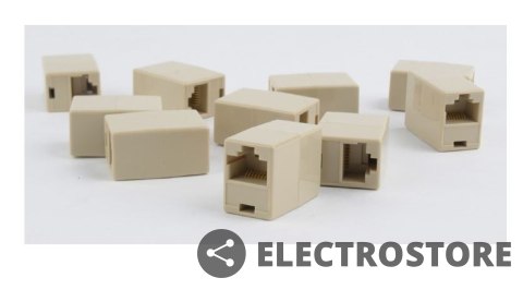 Gembird Łącznik kabla Rj45/RJ45 UTP 10 szt. Gembird Łącznik kabla Rj45/RJ45 UTP 10 szt.