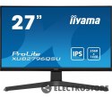 IIYAMA Monitor 27 cali XUB2796QSU-B1,IPS,QHD,IPS,1ms,HDMI,DP,FreeSync,USB