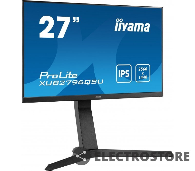 IIYAMA Monitor 27 cali XUB2796QSU-B1,IPS,QHD,IPS,1ms,HDMI,DP,FreeSync,USB IIYAMA Monitor 27 cali XUB2796QSU-B1,IPS,QHD,IPS,1ms,HDMI,DP,FreeSync,USB