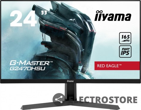 IIYAMA Monitor G2470HSU-B1 24cale 0.8ms, IPS, DP, HDMI, 165Hz, USBx2 IIYAMA Monitor G2470HSU-B1 24cale 0.8ms, IPS, DP, HDMI, 165Hz, USBx2