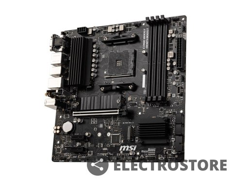MSI Płyta główna B550M PRO-VDH AM4 4DDR4 HDMI/DP/VGA mATX MSI Płyta główna B550M PRO-VDH AM4 4DDR4 HDMI/DP/VGA mATX