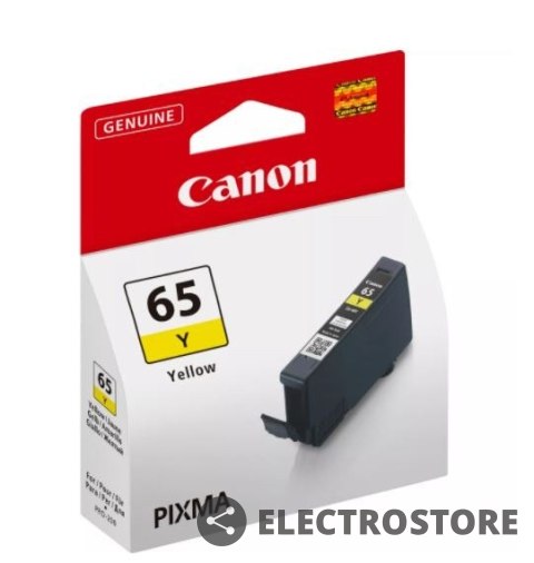 Canon Tusz CLI-65 YELLOW 4218C001 Canon Tusz CLI-65 YELLOW 4218C001