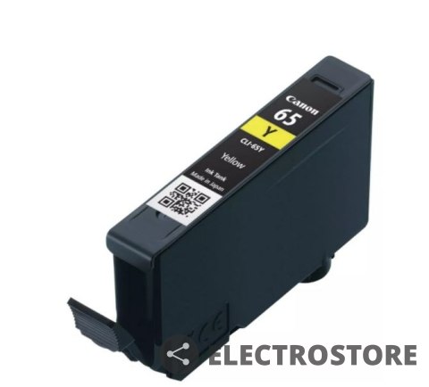 Canon Tusz CLI-65 YELLOW 4218C001 Canon Tusz CLI-65 YELLOW 4218C001
