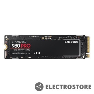 Samsung Dysk SSD 2TB 980PRO Gen4.0x4 NVMe MZ-V8P2T0BW