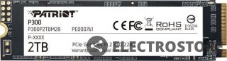 Patriot Dysk SSD P300 2TB M.2 PCIe Gen 3 x4 2100/1650
