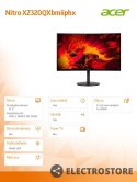Acer Monitor 31.5 cala Nitro XZ320QXbmiiphx
