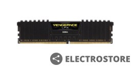 Corsair Pamięć DDR4 Vengeance LPX 16GB/3600(1*16GB) Czarna CL18 Ryzen kit