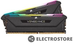 Corsair Pamięć DDR4 Vengeance RGB PRO SL 32GB/3600 (2*16GB) BLACK CL18 RYZEN