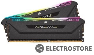 Corsair Pamięć DDR4 Vengeance RGB PRO SL 32GB/3600 (2*16GB) BLACK CL18 RYZEN