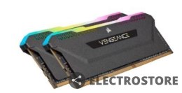 Corsair Pamięć DDR4 Vengeance RGB PRO SL 32GB/3600 (2*16GB) BLACK CL18 RYZEN