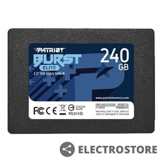 Patriot Dysk SSD 240GB Burst Elite 450/320MB/s SATA III 2.5