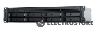 Synology Serwer NAS RS1221+ 8x0HDD 2,2Ghz 4x1GbE 2xUSB3.0 1xeSATA