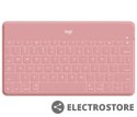 Logitech Klawiatura przenośna Keys-To-Go Blush Pink 920-010059