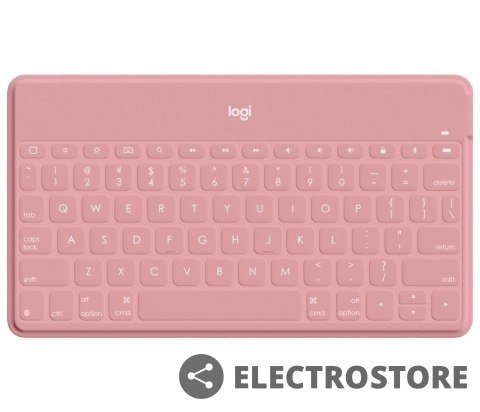 Logitech Klawiatura przenośna Keys-To-Go Blush Pink 920-010059