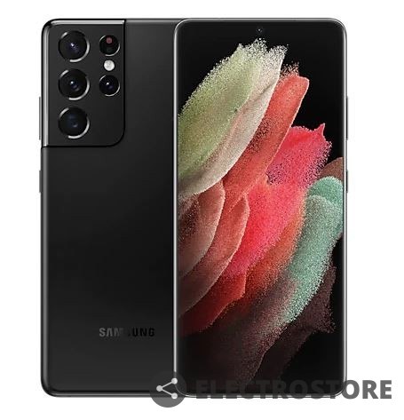 Samsung Smartfon Galaxy S21 5G ULTRA 12/128GB Czarny Enterprise Edition, następca modelu SM-G998BZKDEUE