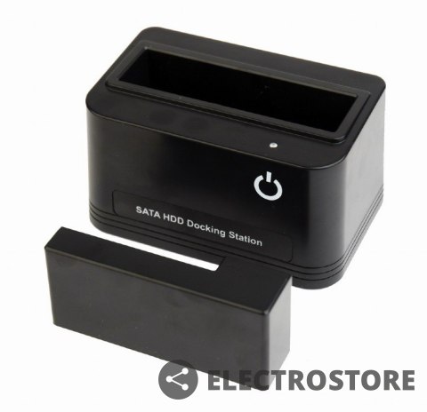 Gembird Stacja dokująca SSD SATA 2.5 cala+3.5 cala USB 2.0 Gembird Stacja dokująca SSD SATA 2.5 cala+3.5 cala USB 2.0