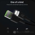 Green Cell Kabel 3x GC Ray USB - Lightning 30/120/200 cm, LED