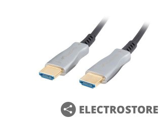 Lanberg Kabel HDMI M/M v2.0 CA-HDMI-20FB-0200-BK 20m czarny