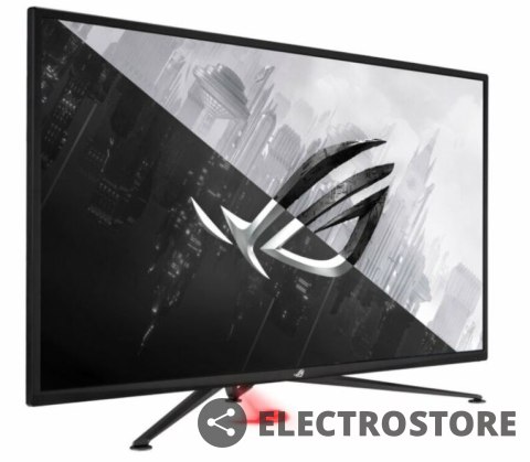 Asus Monitor 43 cale ROG STRIX XG43UQ 4K UHD 144Hz 1MS/1000cd/m2/1mln:1/ 4xHDMI/ DP/ USB3.0/ Głośnik Asus Monitor 43 cale ROG STRIX XG43UQ 4K UHD 144Hz 1MS/1000cd/m2/1mln:1/ 4xHDMI/ DP/ USB3.0/ Głośnik