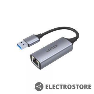 Unitek Adapter USB-A 3.1 GEN 1 RJ45; 1000 Mbps; U1309A