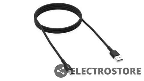 Krux Kabel USB-A - USB-C LED 1,2 M