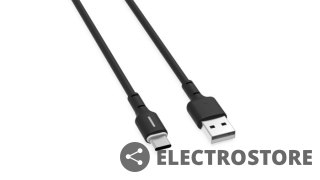 Krux Kabel USB-A - USB-C LED 1,2 M