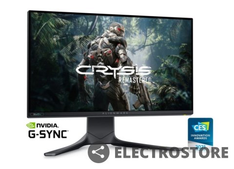 Dell Monitor Alienwar AW2521H 25 cali 360Hz FHD/16:9/DP/2HDM/3Y PPG Dell Monitor Alienwar AW2521H 25 cali 360Hz FHD/16:9/DP/2HDM/3Y PPG