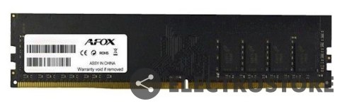 AFOX Pamięć do PC - DDR4 8G 2400Mhz Micron Chip Rank1