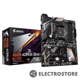 Gigabyte Płyta główna A520 AORUS ELITE AM4 4DDR4 HDMI/DVI M.2 ATX