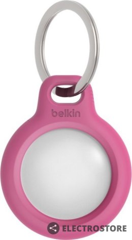 Belkin Secure Holder Breloczek do kluczy do Apple AirTag różowy