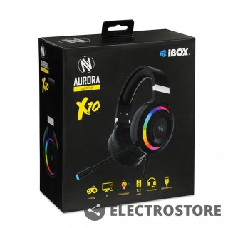 IBOX Słuchawki iAurora X10 gamming 7.1