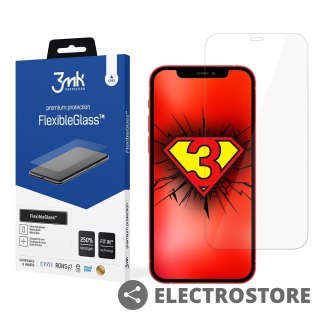 3MK Szkło Hybrydowe FlexibleGlass iPhone 12 Mini 5,4