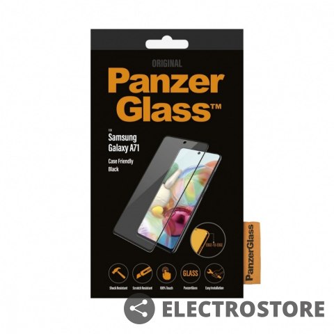 Panzerglass Szkło ochronne E2E Regular Samsung A71 A715 Case Friendly