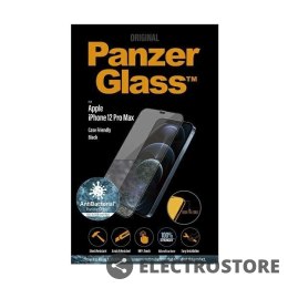 Panzerglass Szkło ochronne E2E Super+ iPhone 12 Pro Max Case Friendly AntiBacterial Microfracture