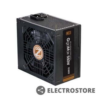 Zalman Zasilacz GigaMax 550W 80+ BRONZE EU ZM550-GVII
