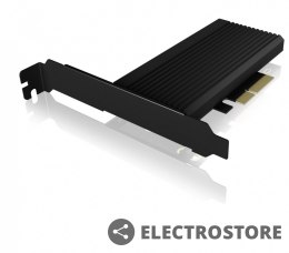 IcyBox Karta PCI na M.2 SSD NVMe IB-PCI208-HS z radiatorem