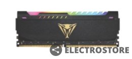 Patriot Pamięć DDR4 Viper RGB LED 8GB/3200(1*8GB) czarna CL18