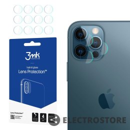 3MK Szkło hybrydowe FlexibleGlass Lens iPhone 12 Pro 6,1 na obiektyw aparatu 4szt