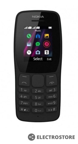 Nokia Telefon 110 dual SIM 4G czarny