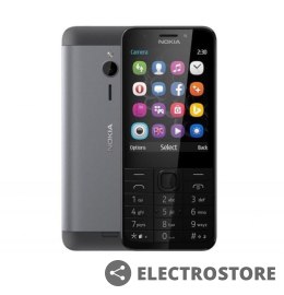Nokia Telefon komórkowy 230 Dual Sim Srebrny