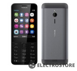 Nokia Telefon komórkowy 230 Dual Sim Srebrny