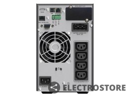 PowerWalker UPS POWERWALKER ON-LINE 1/1 fazy 1000VA ICT IOT PF1 USB/RS-232, 4X IEC C13, C14 EPO, wolnostojący