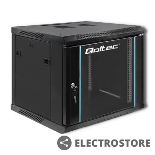 Qoltec Szafa RACK 19 cali | 9U | 600 x 500 x 600