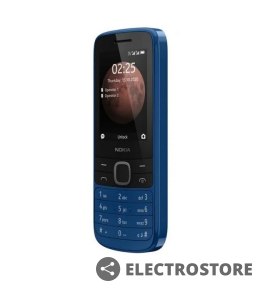 Nokia Telefon komórkowy 225 Dual SIM 4G niebieski